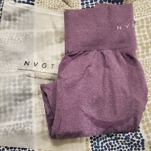 Nvgtn purple leggings